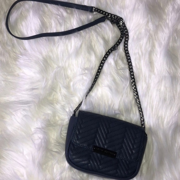 Armani Exchange Handbags - Armani Exchange navy cross body bag
$58 $0